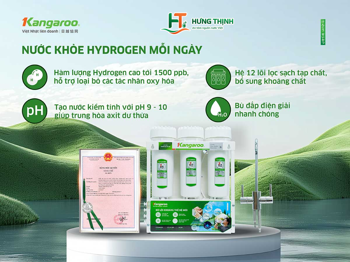 Tạo nước giàu hydrogen